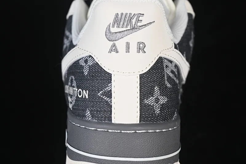 All categories Nk Air Force 1 Air Force series Nk Air Force 1 Low Air Force low-top Nike Air Force 1'07 Low LV joint beige denim Air Force 1 low-top casual sneakers SM6668-110